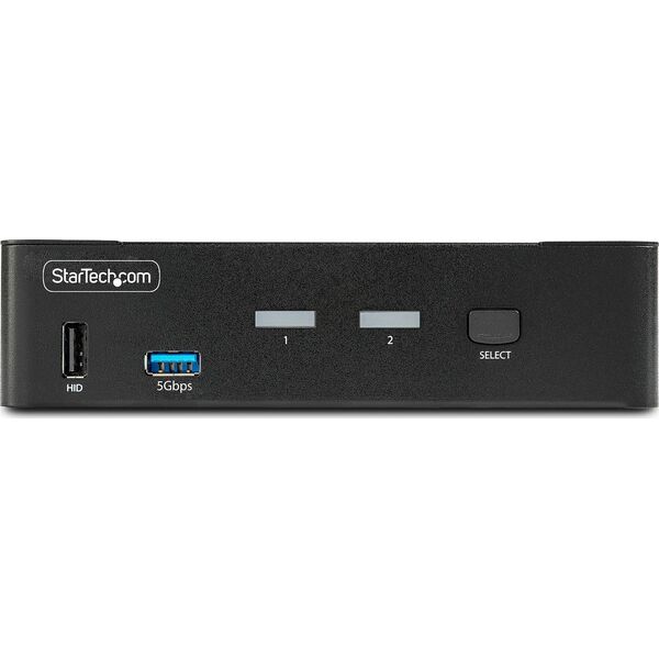 Przełącznik StarTech D86A2-2-PORT-8K-KVM