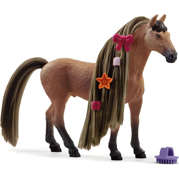 Figurka Schleich Schleich 42621 Piękny Ogier Achal Tekkiner konie koń PIĘKNE WŁOSY Sofia's Beauties
