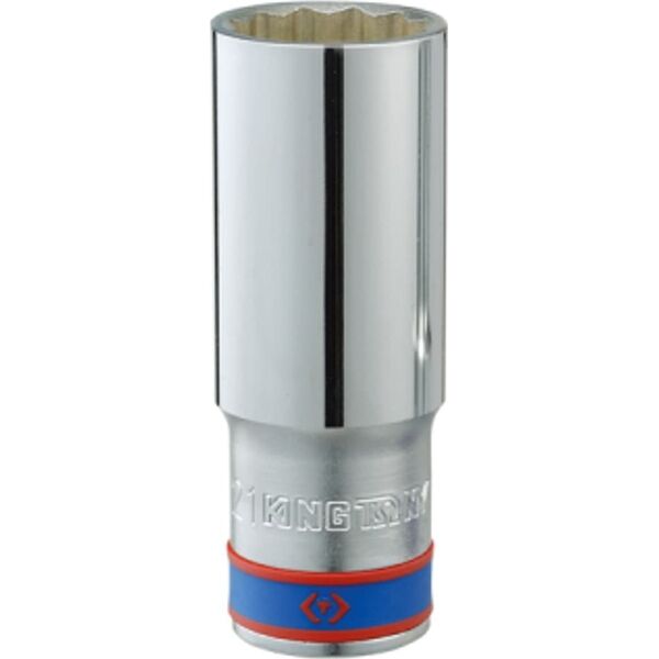 King Tony NASADKA DŁUGA 3/4" 39mm x 90mm 12-kąt. Cr-V King Tony