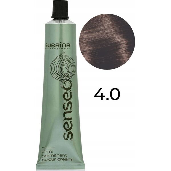 Subrina Professional Subrina Professional, Senseo, Ammonia-Free, Demi-Permanent Hair Dye, 9/0 Light Blond, 60 ml For Women
