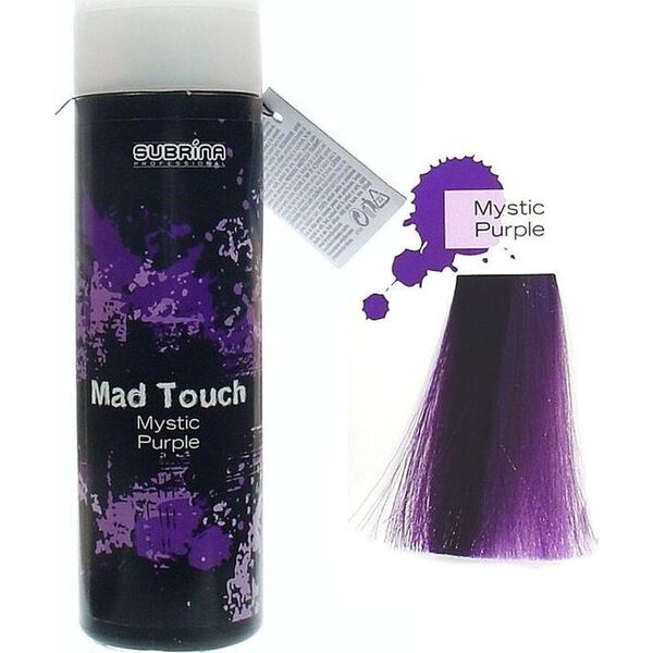 Subrina Professional Subrina Professional, Mad Touch, Oxidant-Free And Ammonia-Free, Hair Colouring Gel, For Direct Colouring,  Passion Red, 200 ml For Women