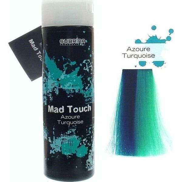 Subrina Professional Subrina Professional, Mad Touch, Oxidant-Free And Ammonia-Free, Hair Colouring Gel, For Direct Colouring,  Passion Red, 200 ml For Women