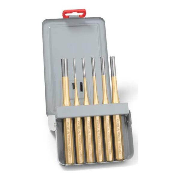 Rennsteig ZESTAW WYBIJAKÓW W METALOWEJ KASECIE ŚR. 3, 4, 5, 6, 8, 10MM