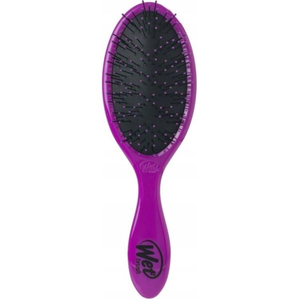 Wet Brush Wet Brush, Custom Care, Detangler, Hair Brush, Purple, Detangle For Women