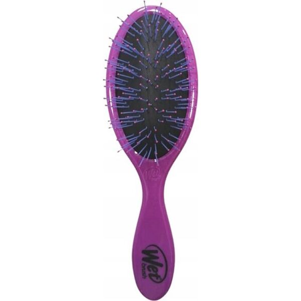 Wet Brush Wet Brush, Custom Care, Detangler, Hair Brush, Purple, Detangle For Women