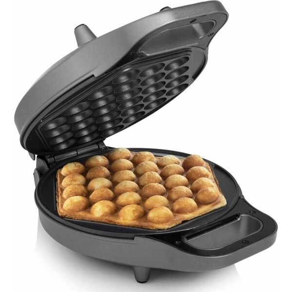 Gofrownica Princess Princess | Bubble Waffle Maker | 132465 | 700 W | Number of pastry 1 | Belgian waffle | Black