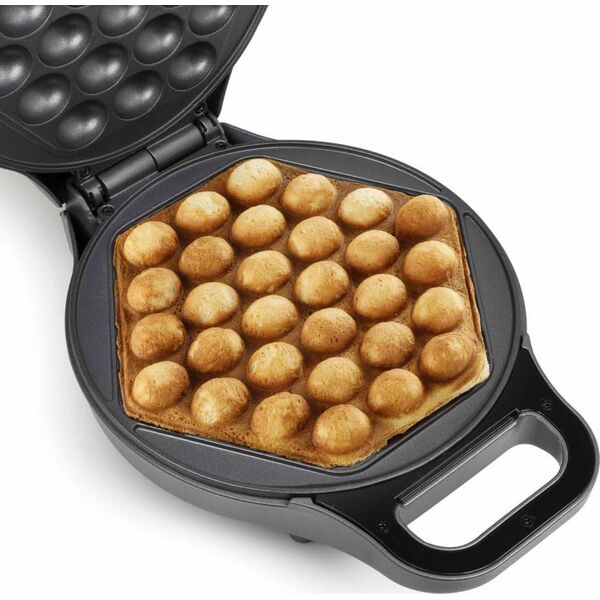 Gofrownica Princess Princess | Bubble Waffle Maker | 132465 | 700 W | Number of pastry 1 | Belgian waffle | Black