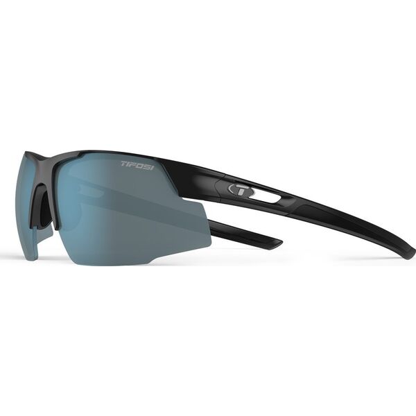TIFOSI Okulary TIFOSI CENTUS gloss black (1 szkło Smoke Bright Blue 11,2% transmisja światła) (NEW)