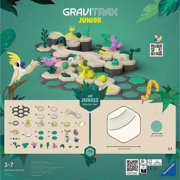 Ravensburger Ravensburger GraviTrax Junior Starter-Set L Jungle