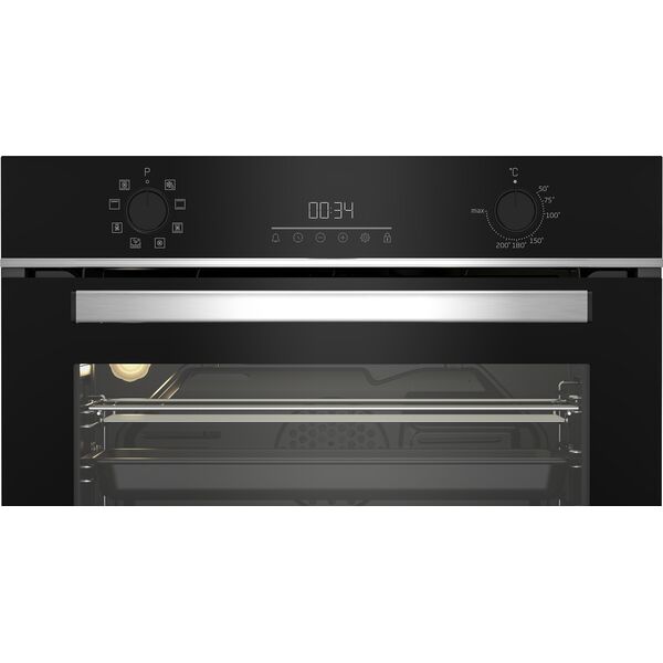 Piekarnik Beko BEKO kompaktinė orkaitė BBCM13300X, aukštis 45,5 cm, A energijos klasė