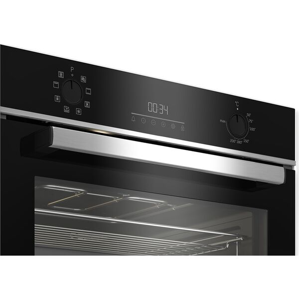 Piekarnik Beko BEKO kompaktinė orkaitė BBCM13300X, aukštis 45,5 cm, A energijos klasė