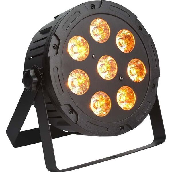 LIGHT4ME LIGHT4ME Quad Par 8x10W MKII RGBW LED slim
