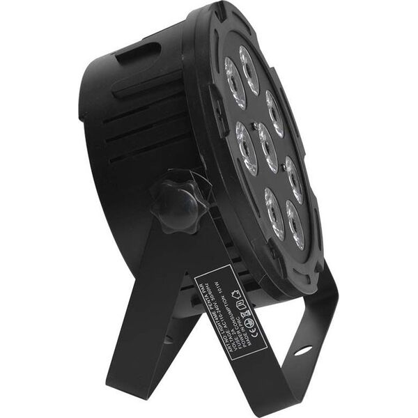 LIGHT4ME LIGHT4ME Quad Par 8x10W MKII RGBW LED slim