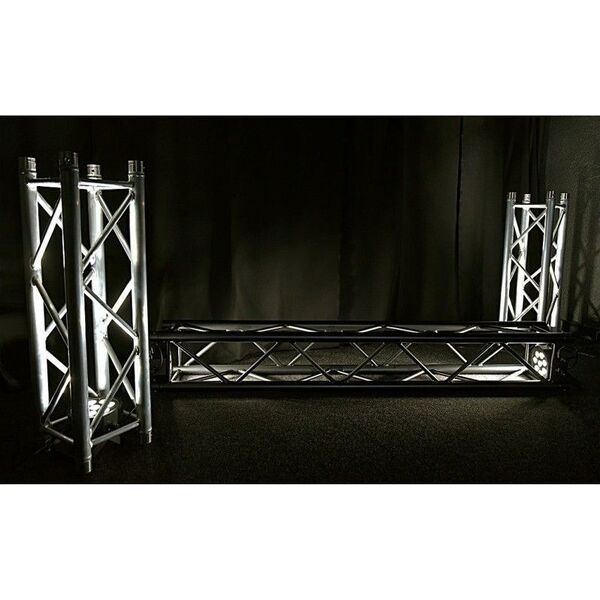 LIGHT4ME LIGHT4ME Quad Par 8x10W MKII RGBW LED slim
