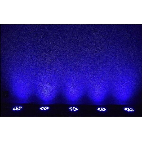 LIGHT4ME LIGHT4ME Quad Par 8x10W MKII RGBW LED slim