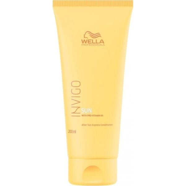 Wella Professionals Wella Professionals, Invigo Sun, Pro-Vitamin B5, Hair Conditioner, After Sun Express - Deep Repairing, 200 ml For Women