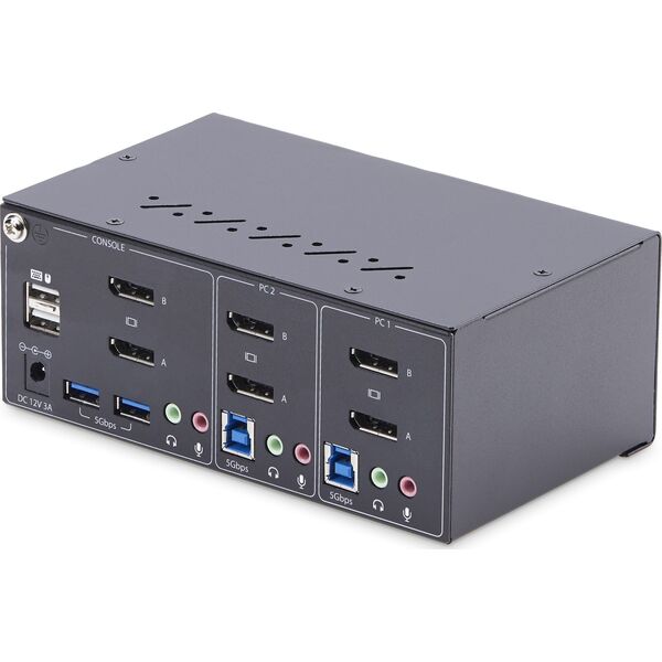 Przełącznik StarTech P2DD46A2-KVM-SWITCH