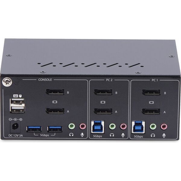 Przełącznik StarTech P2DD46A2-KVM-SWITCH