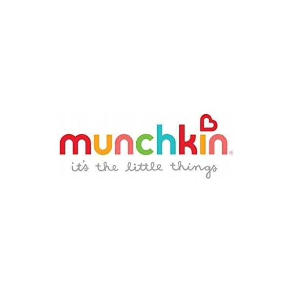 Munchkin MUNCHKIN mokomoji gertuvė su rankenomis ir minkštu snapeliu, Gentle Transition, mėlyna, 4mėn+, 118 ml, 012549WWW