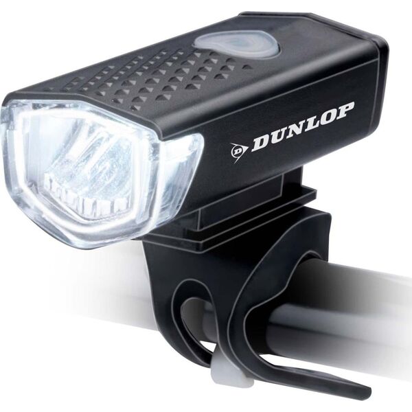 Dunlop ZESTAW LAMP ROWEROWYCH LED PRZÓD I TYŁ DUNLOP ŁADOWANIE USB