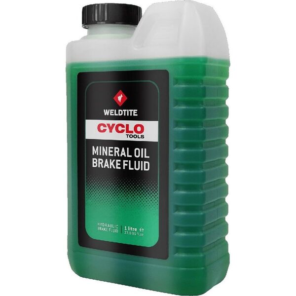 Weldtite Olej do hamulców WELDTITE Brake Fluid Mineral Oil 1 L (NEW)
