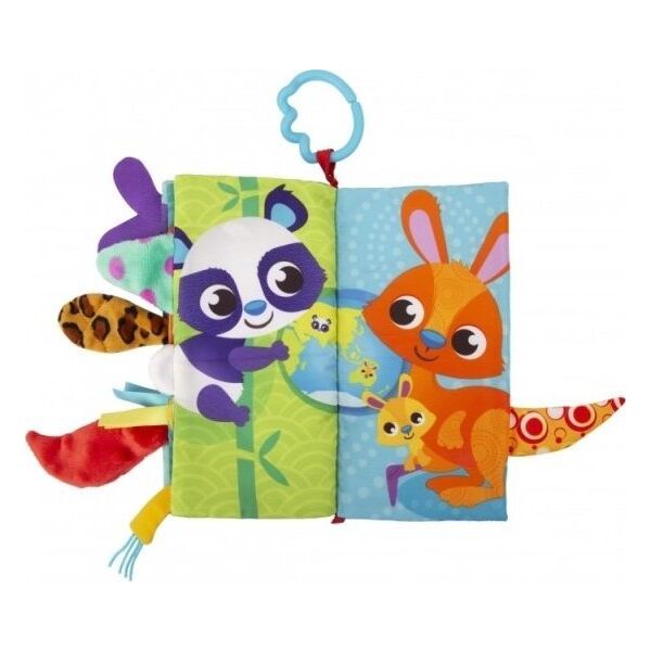 Playgro PLAYGRO minkšta knygutė Tails of the World, 187967