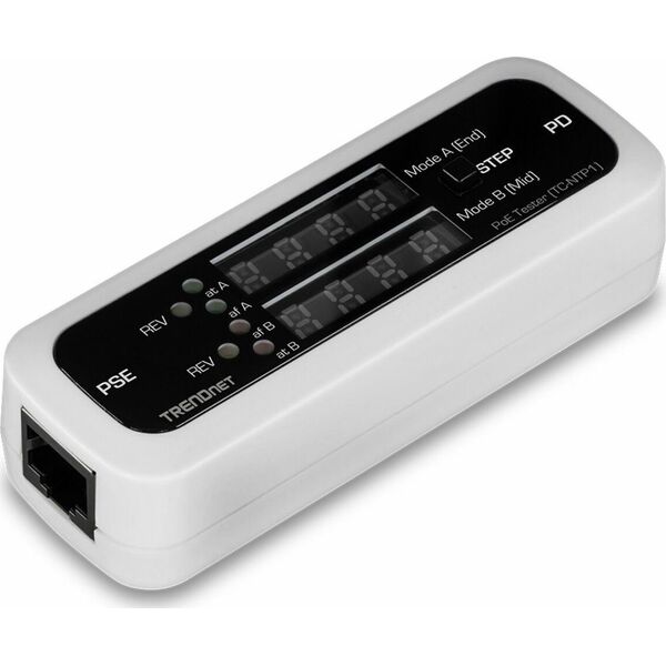 TRENDnet Trendnet TC-NTP1 analizer sieci Czarny