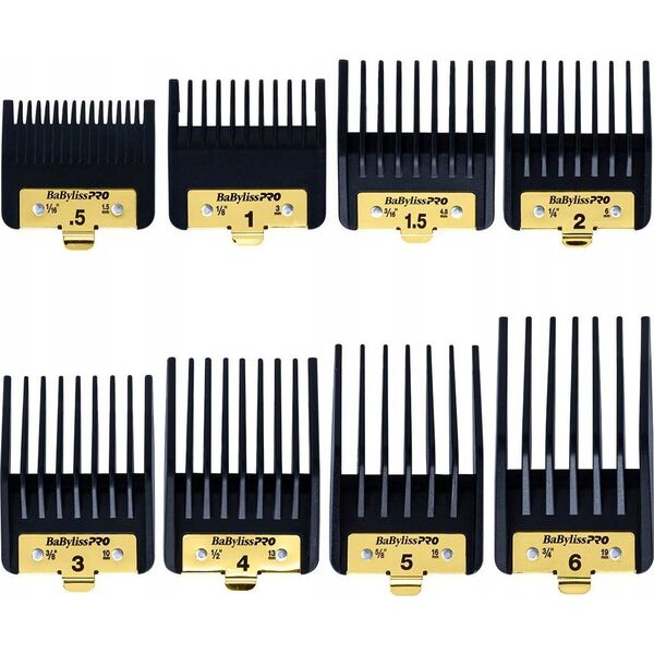 BaByliss Papildomų šukų rinkinys Babyliss, FXPCGE