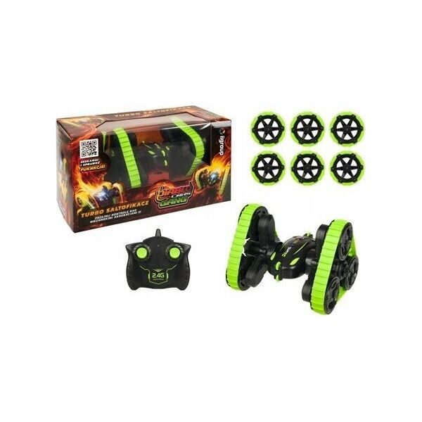Ciuciubabka Diablo Cars Gang Turbo Saltofikacz zdalnie sterowany 101652