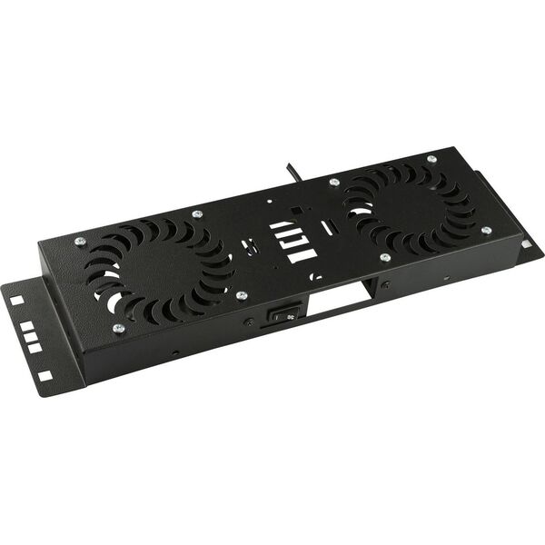 Lanview Lanview 2 FANS, ON/OFF CONTROLLED FAN MODULE Juodas