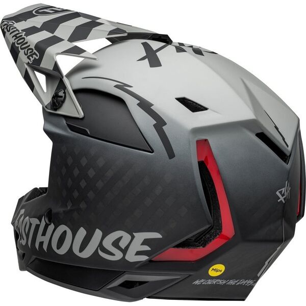 Bell KASK FULL FACE BELL FULL-10 MIPS SPHERICAL Rozmiar kasku: L(57-59 cm), Wybierz kolor: Matte Gloss Black