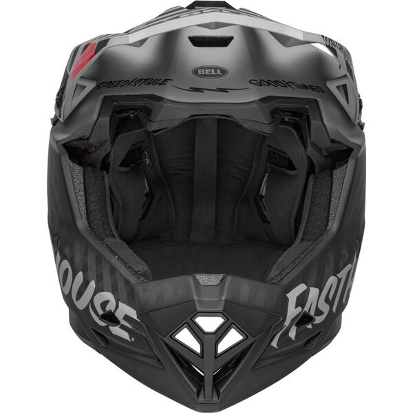 Bell KASK FULL FACE BELL FULL-10 MIPS SPHERICAL Rozmiar kasku: XL/XXL(59-63 cm), Wybierz kolor: Matte Gloss Black