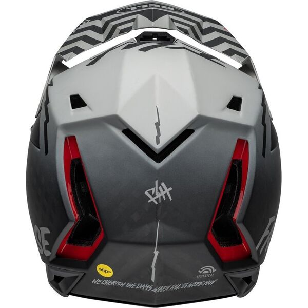 Bell KASK FULL FACE BELL FULL-10 MIPS SPHERICAL Rozmiar kasku: XL/XXL(59-63 cm), Wybierz kolor: Matte Gloss Black