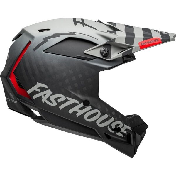 Bell KASK FULL FACE BELL FULL-10 MIPS SPHERICAL Rozmiar kasku: M(55-57 cm), Wybierz kolor: Matte Gloss Black