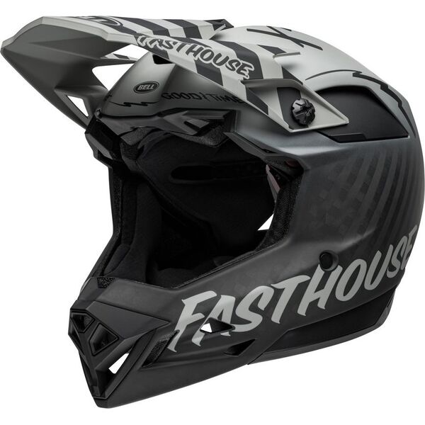 Bell KASK FULL FACE BELL FULL-10 MIPS SPHERICAL Rozmiar kasku: M(55-57 cm), Wybierz kolor: Matte Gloss Black