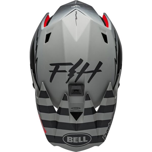Bell KASK FULL FACE BELL FULL-10 MIPS SPHERICAL Rozmiar kasku: M(55-57 cm), Wybierz kolor: Matte Gloss Black