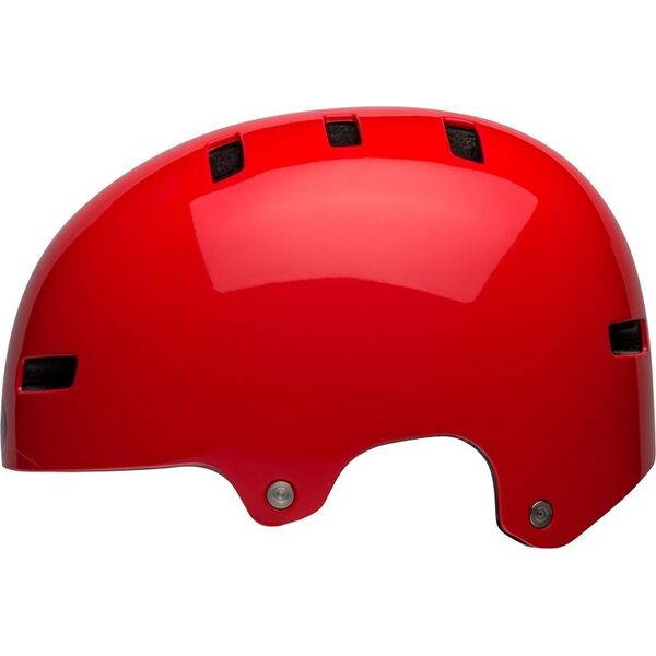 Bell Kask bmx BELL LOCAL Rozmiar kasku: L(59-61,5 cm), Wybierz kolor: Gloss Crimson