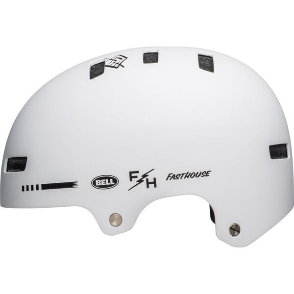 Bell Kask bmx BELL LOCAL Rozmiar kasku: S(51-55 cm), Wybierz kolor: Matte White Fasthouse