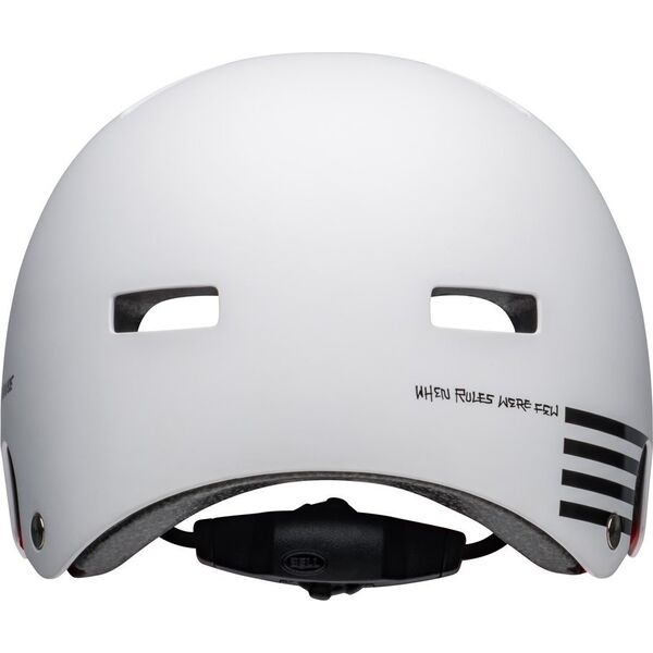 Bell Kask bmx BELL LOCAL Rozmiar kasku: S(51-55 cm), Wybierz kolor: Matte White Fasthouse