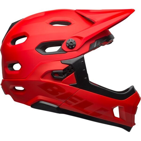 Bell Kask full face BELL SUPER DH Rozmiar kasku: L(58-62 cm), Wybierz kolor: Fasthouse Taco Tuesday Matte Gray Black