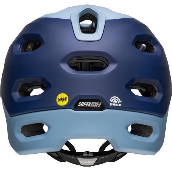 Bell Kask full face BELL SUPER DH Rozmiar kasku: S(52-56cm), Wybierz kolor: Fasthouse Taco Tuesday Matte Gray Black