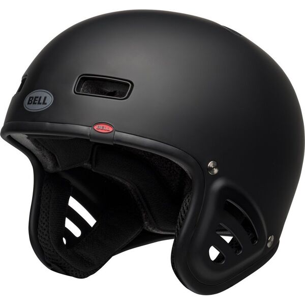 Bell Kask bmx BELL RACKET Rozmiar kasku: M(55-59 cm), Wybierz kolor: Matte Black