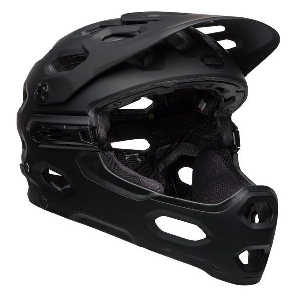 Bell Kask full face BELL SUPER 3R Rozmiar kasku: L(58-62 cm), Wybierz kolor: Matte Dark Green Infrared