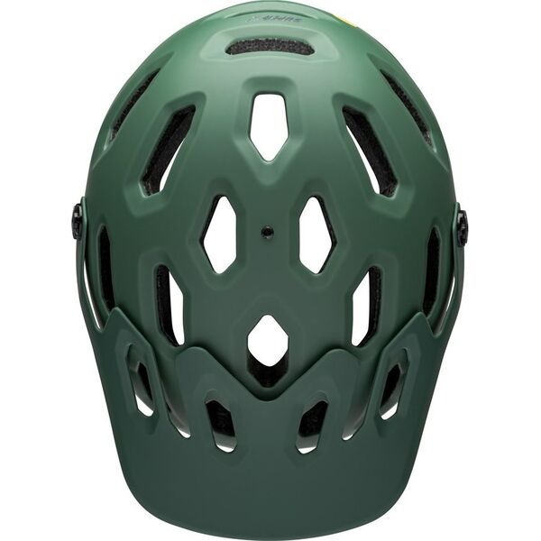 Bell Kask full face BELL SUPER 3R Rozmiar kasku: S(52-56cm), Wybierz kolor: Matte Dark Green Infrared