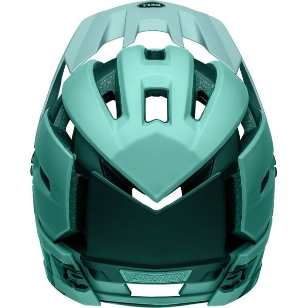 Bell Kask full face BELL SUPER AIR R Rozmiar kasku: M(55-59 cm), Wybierz kolor: Matte Gloss White Infrared