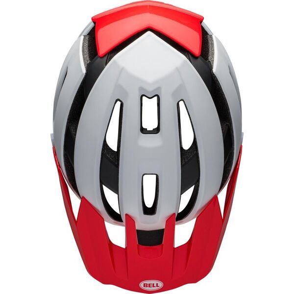 Bell Kask full face BELL SUPER AIR R Rozmiar kasku: M(55-59 cm), Wybierz kolor: Matte Gloss White Infrared