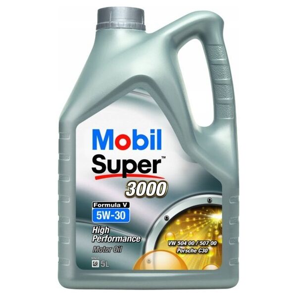 Mobil Mobil Alyva SUPER 3000 FORMULA V 5W/30 sintetinė varikliams 5 L
