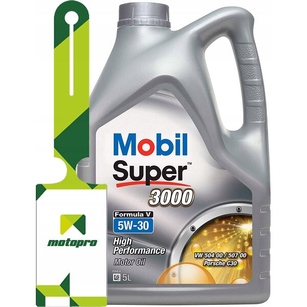Mobil Mobil Alyva SUPER 3000 FORMULA V 5W/30 sintetinė varikliams 5 L