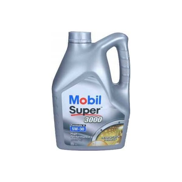 Mobil Mobil Alyva SUPER 3000 FORMULA V 5W/30 sintetinė varikliams 5 L
