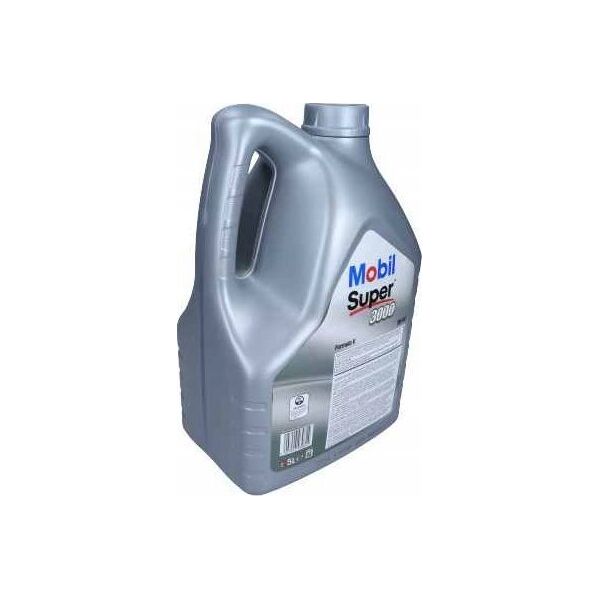 Mobil Mobil Alyva SUPER 3000 FORMULA V 5W/30 sintetinė varikliams 5 L